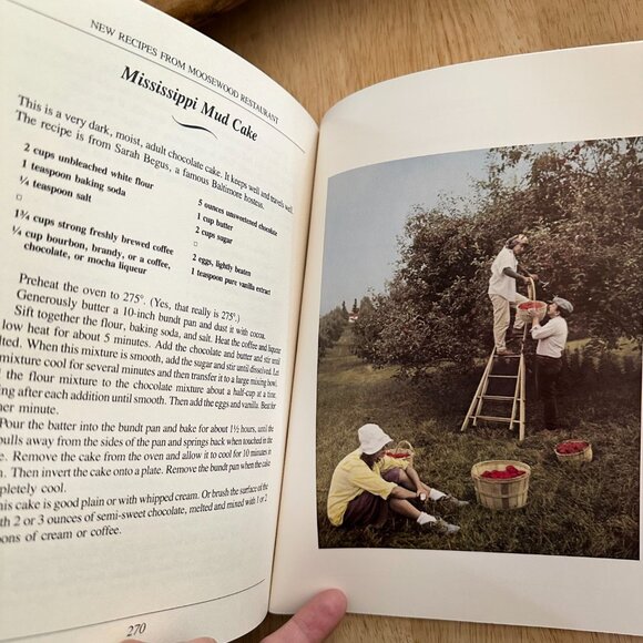 New Recipes From Moosewood Restaurant Autographed by Maureen Vivino 1987 - Picture 7 of 12